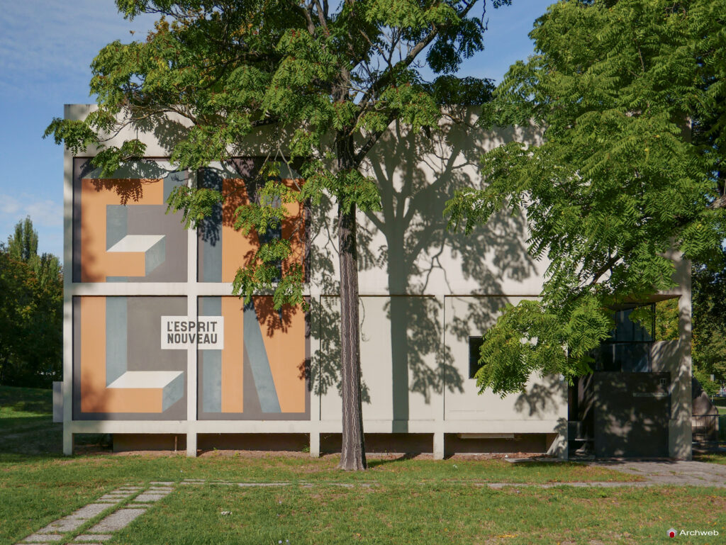 Padiglione Esprit Nouveau a Bologna. Fotografie esterni © Archweb.com