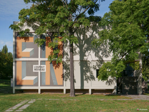 Padiglione Esprit Nouveau a Bologna. Fotografie esterni © Archweb.com