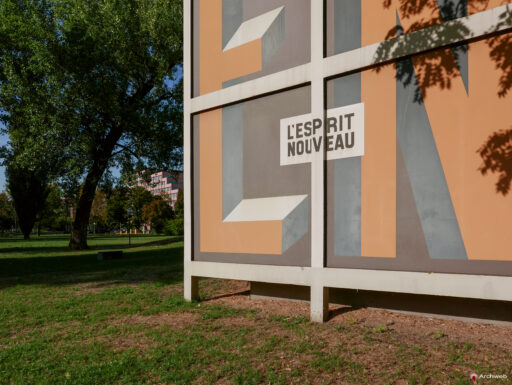 Padiglione Esprit Nouveau a Bologna. Fotografie esterni © Archweb.com