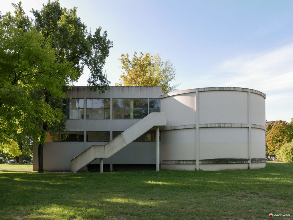 Padiglione Esprit Nouveau a Bologna. Fotografie esterni © Archweb.com
