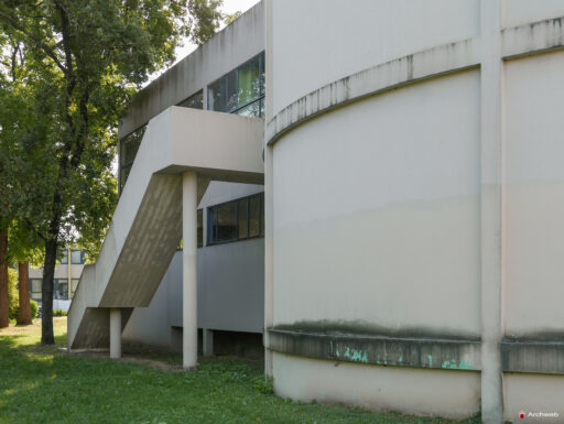 Padiglione Esprit Nouveau a Bologna. Fotografie esterni © Archweb.com