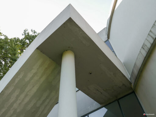 Padiglione Esprit Nouveau a Bologna. Fotografie esterni © Archweb.com