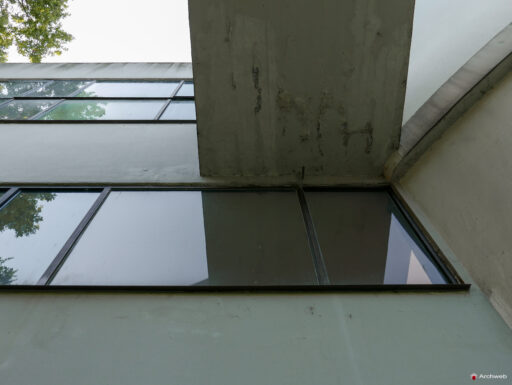 Padiglione Esprit Nouveau a Bologna. Fotografie esterni © Archweb.com
