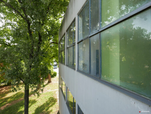 Padiglione Esprit Nouveau a Bologna. Fotografie esterni © Archweb.com