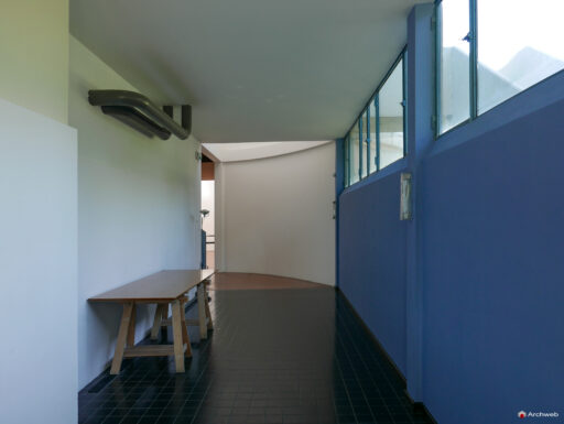 Padiglione Esprit Nouveau a Bologna. Fotografie interni © Archweb.com