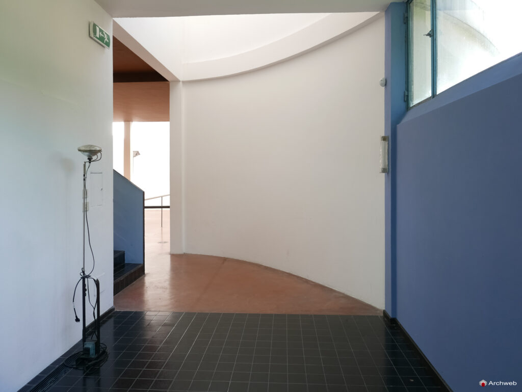 Padiglione Esprit Nouveau a Bologna. Fotografie interni © Archweb.com