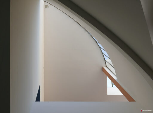 Padiglione Esprit Nouveau a Bologna. Fotografie interni © Archweb.com