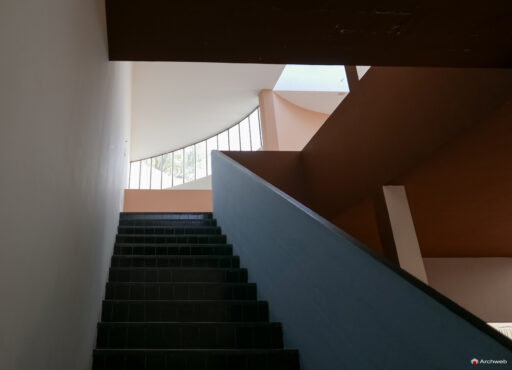 Padiglione Esprit Nouveau a Bologna. Fotografie interni © Archweb.com