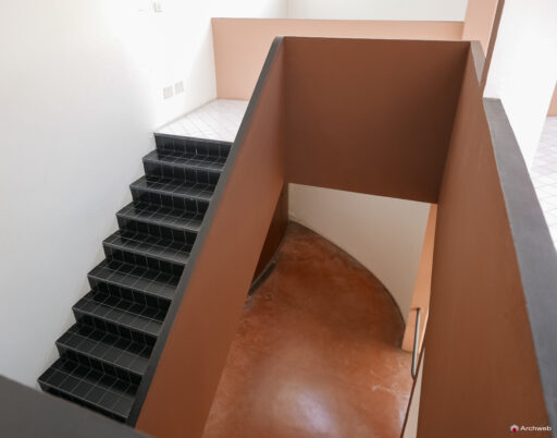 Padiglione Esprit Nouveau a Bologna. Fotografie interni © Archweb.com