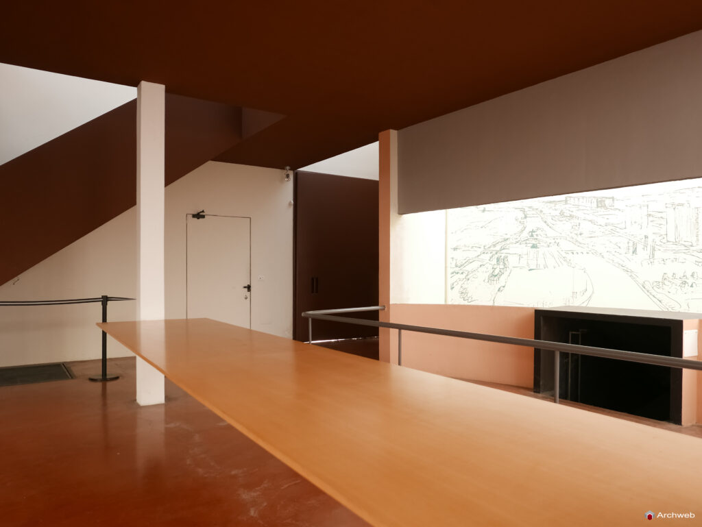 Padiglione Esprit Nouveau a Bologna. Fotografie interni © Archweb.com