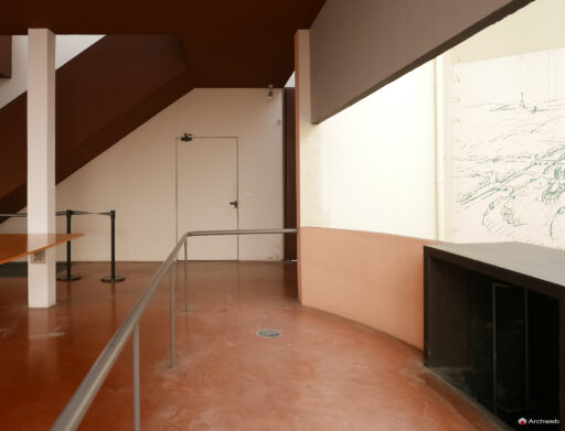 Padiglione Esprit Nouveau a Bologna. Fotografie interni © Archweb.com