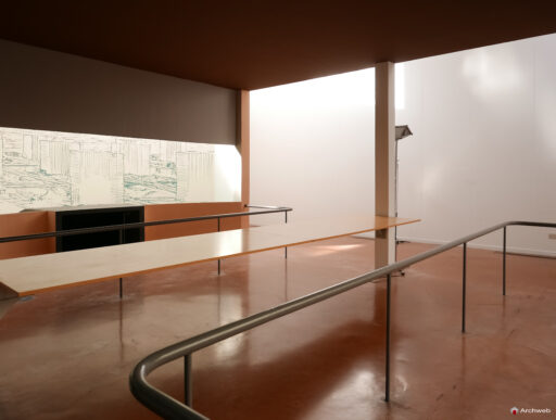 Padiglione Esprit Nouveau a Bologna. Fotografie interni © Archweb.com
