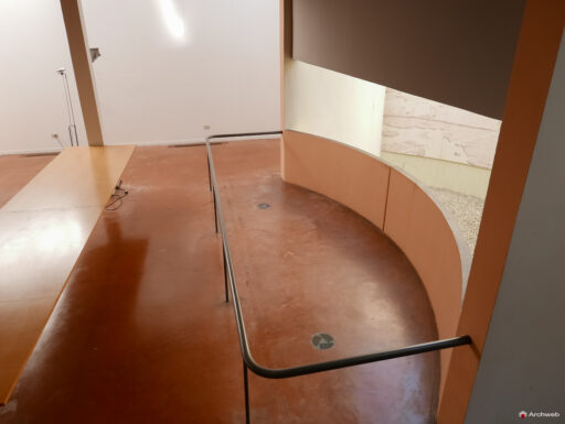 Padiglione Esprit Nouveau a Bologna. Fotografie interni © Archweb.com