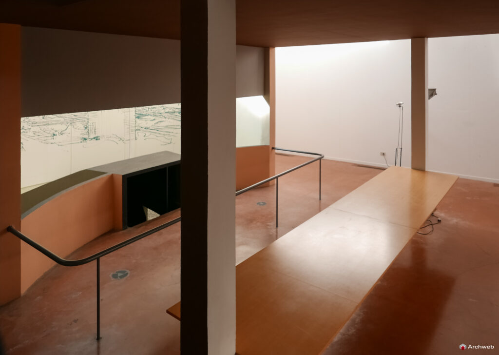 Padiglione Esprit Nouveau a Bologna. Fotografie interni © Archweb.com