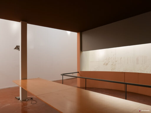 Padiglione Esprit Nouveau a Bologna. Fotografie interni © Archweb.com