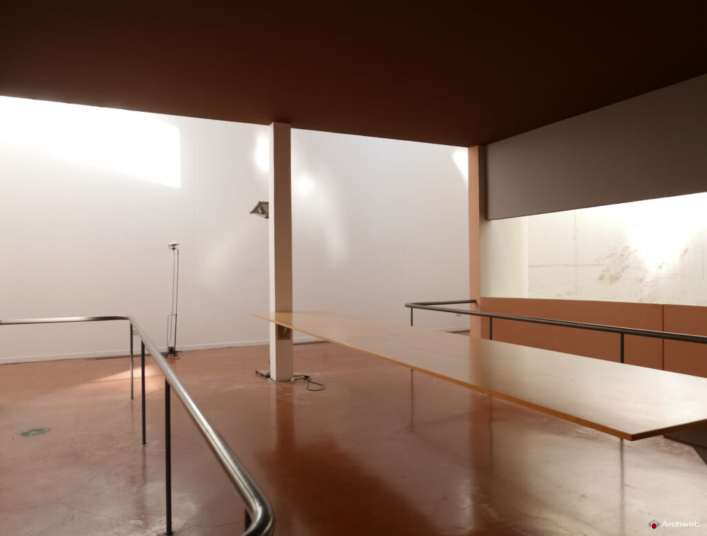 Padiglione Esprit Nouveau a Bologna. Fotografie interni © Archweb.com