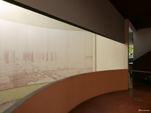 Padiglione Esprit Nouveau a Bologna. Fotografie interni © Archweb.com