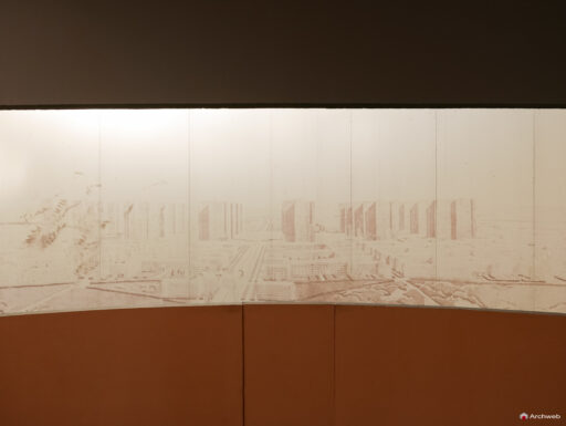 Padiglione Esprit Nouveau a Bologna. Fotografie interni © Archweb.com