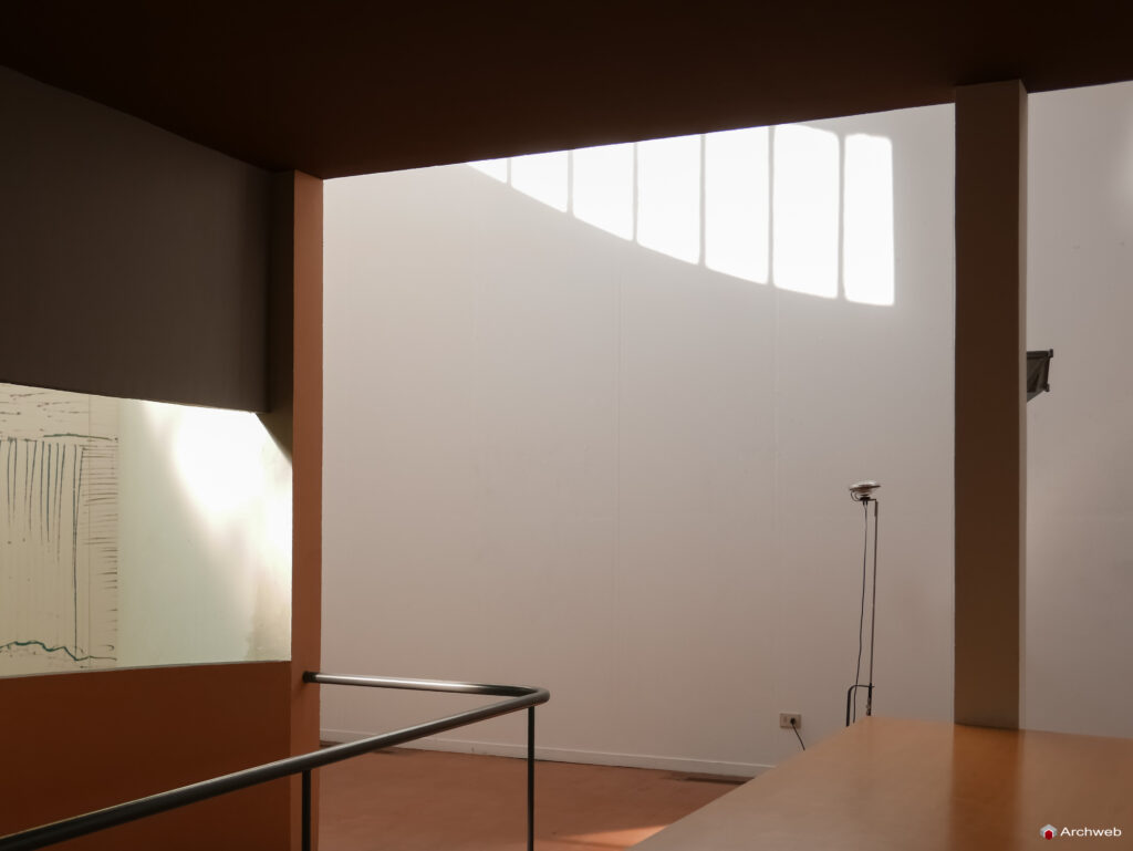 Padiglione Esprit Nouveau a Bologna. Fotografie interni © Archweb.com