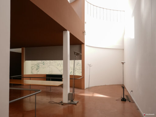 Padiglione Esprit Nouveau a Bologna. Fotografie interni © Archweb.com