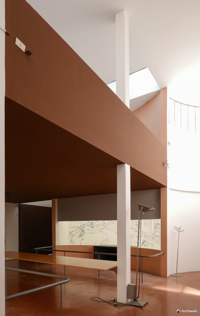 Padiglione Esprit Nouveau a Bologna. Fotografie interni © Archweb.com