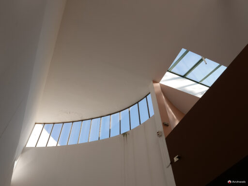 Padiglione Esprit Nouveau a Bologna. Fotografie interni © Archweb.com