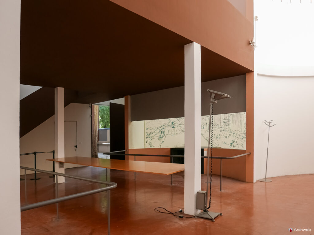Padiglione Esprit Nouveau a Bologna. Fotografie interni © Archweb.com
