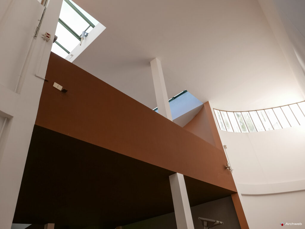 Padiglione Esprit Nouveau a Bologna. Fotografie interni © Archweb.com
