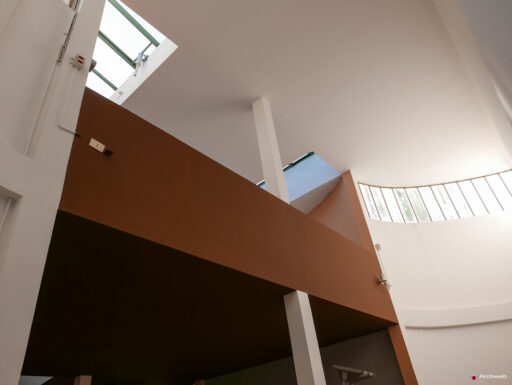 Padiglione Esprit Nouveau a Bologna. Fotografie interni © Archweb.com