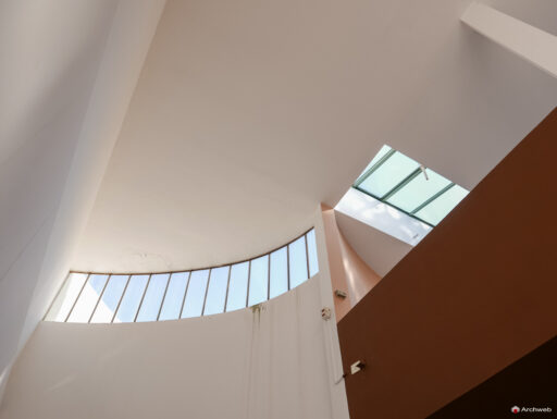 Padiglione Esprit Nouveau a Bologna. Fotografie interni © Archweb.com