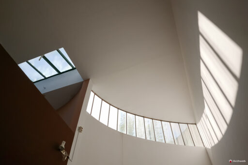 Padiglione Esprit Nouveau a Bologna. Fotografie interni © Archweb.com