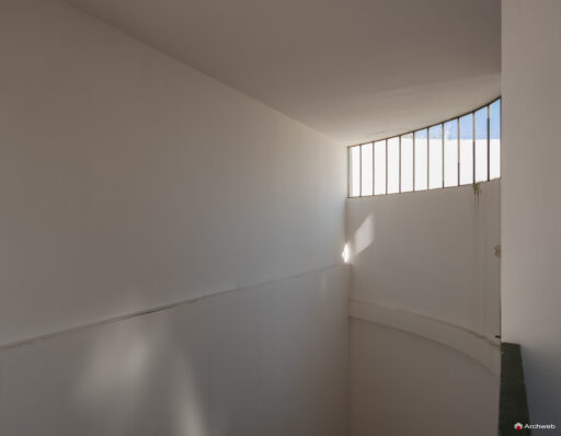 Padiglione Esprit Nouveau a Bologna. Fotografie interni © Archweb.com