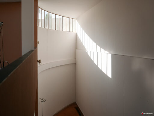 Padiglione Esprit Nouveau a Bologna. Fotografie interni © Archweb.com