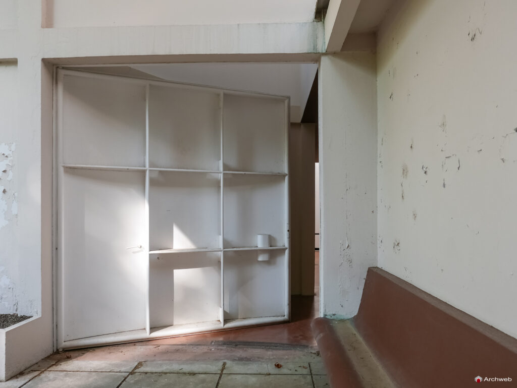 Padiglione Esprit Nouveau a Bologna. Fotografie interni © Archweb.com