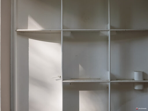 Padiglione Esprit Nouveau a Bologna. Fotografie interni © Archweb.com