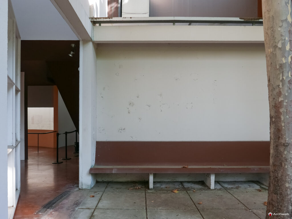 Padiglione Esprit Nouveau a Bologna. Fotografie interni © Archweb.com