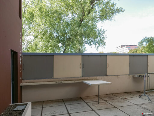 Padiglione Esprit Nouveau a Bologna. Fotografie interni © Archweb.com