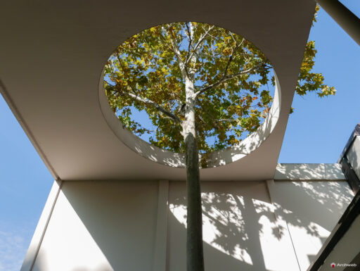 Padiglione Esprit Nouveau a Bologna. Fotografie interni © Archweb.com