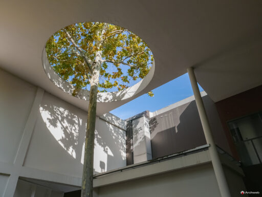 Padiglione Esprit Nouveau a Bologna. Fotografie interni © Archweb.com