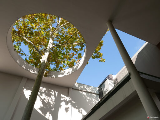 Padiglione Esprit Nouveau a Bologna. Fotografie interni © Archweb.com
