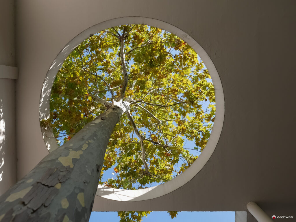 Padiglione Esprit Nouveau a Bologna. Fotografie interni © Archweb.com