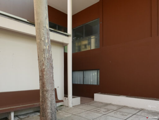 Padiglione Esprit Nouveau a Bologna. Fotografie interni © Archweb.com