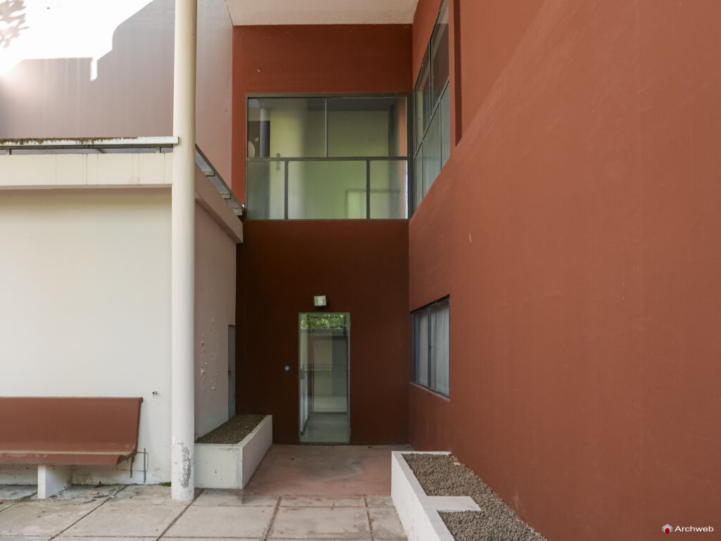 Padiglione Esprit Nouveau a Bologna. Fotografie interni © Archweb.com