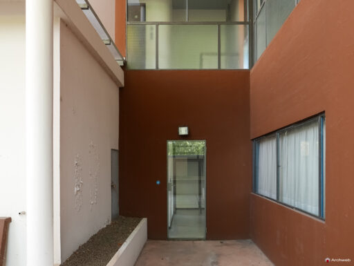 Padiglione Esprit Nouveau a Bologna. Fotografie interni © Archweb.com