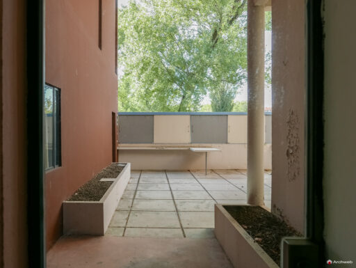 Padiglione Esprit Nouveau a Bologna. Fotografie interni © Archweb.com