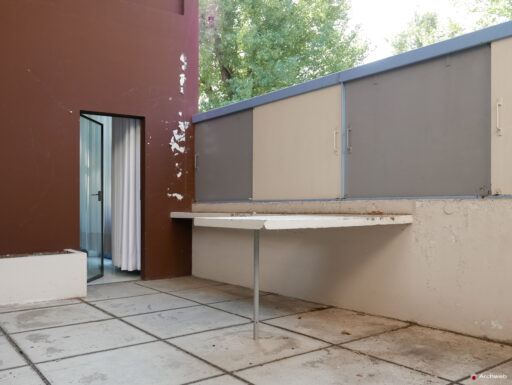 Padiglione Esprit Nouveau a Bologna. Fotografie interni © Archweb.com