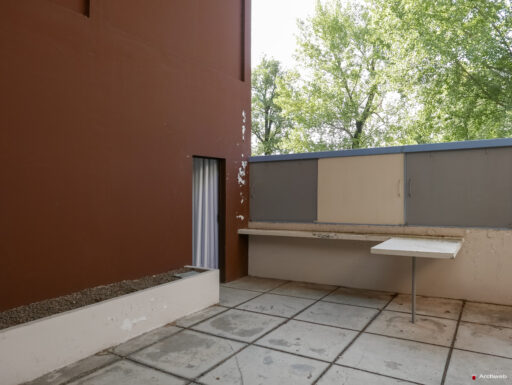 Padiglione Esprit Nouveau a Bologna. Fotografie interni © Archweb.com