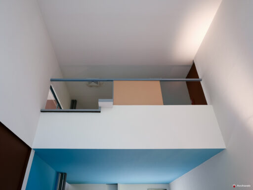 Padiglione Esprit Nouveau a Bologna. Fotografie interni © Archweb.com