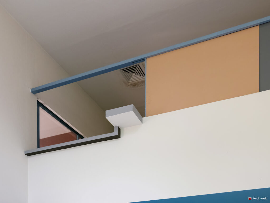 Padiglione Esprit Nouveau a Bologna. Fotografie interni © Archweb.com