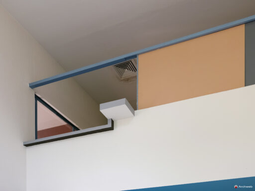 Padiglione Esprit Nouveau a Bologna. Fotografie interni © Archweb.com
